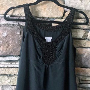 Ann Taylor Silk Sleeveless Top